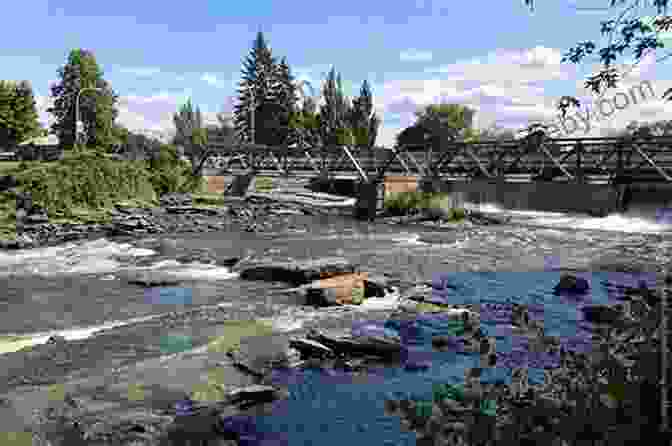 Smiths Falls Waterfall Smiths Falls Ontario In Colour Photos: Saving Our History One Photo At A Time