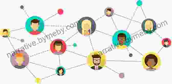 Social Media Platforms Represented As Nodes Connected By Lines Crystallizing Public Opinion Auston King