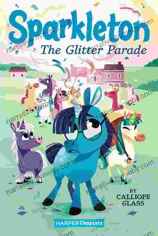 Sparkleton The Glitter Parade Book Cover Sparkleton #2: The Glitter Parade (HarperChapters)