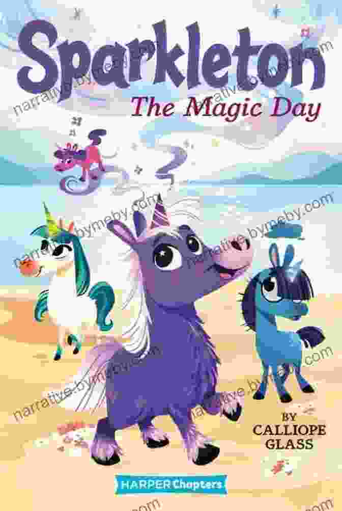 Sparkleton: The Magic Day Book Cover Sparkleton #1: The Magic Day (HarperChapters)