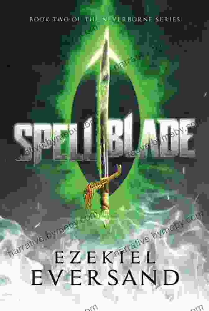 Spellblade: Book Two Of The Neverborne Book Cover Spellblade: Two Of The Neverborne