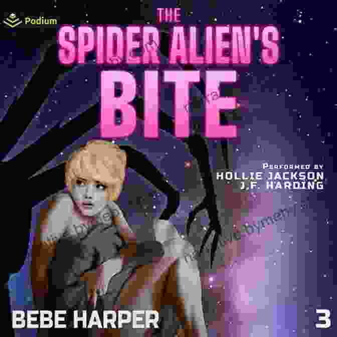 Spider Alien Bite Urf Oomons Book Cover Spider Alien S Bite (Urf Oomons 3)