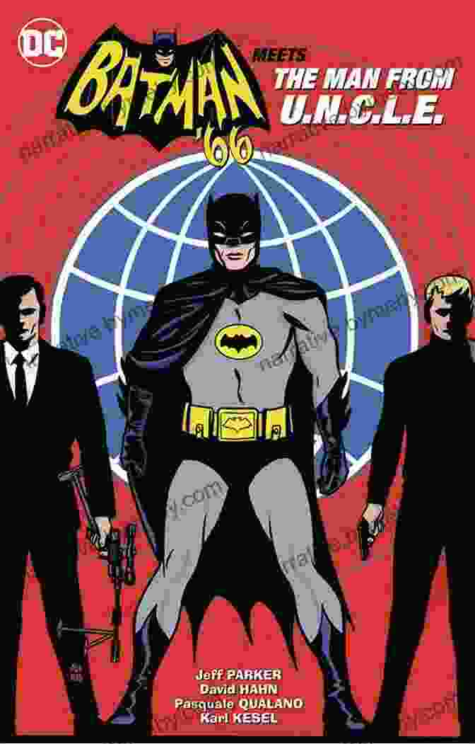 Striking Cover Art Of Batman '66 Meets The Man From 2024 Batman 66 Meets The Man From U N C L E (2024 ) #10