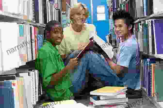 Student Sitting In A Library Surrounded By Books Descent From Cherang Any Hills: Memoirs Of A Reluctant Academic