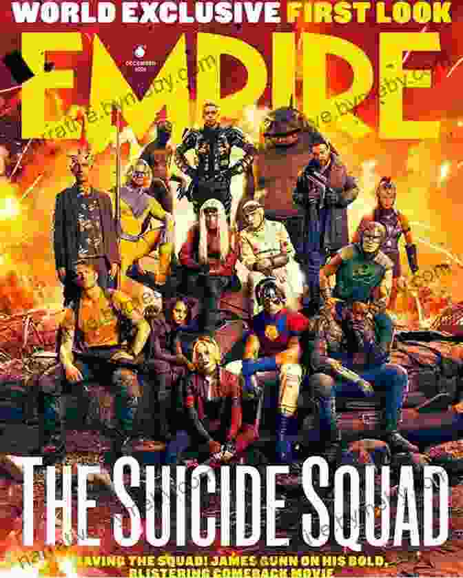 Suicide Squad 2024 15 Cover Art Featuring The Team Standing In Front Of An Explosion Suicide Squad (2024 ) #15 Dennis Hopeless