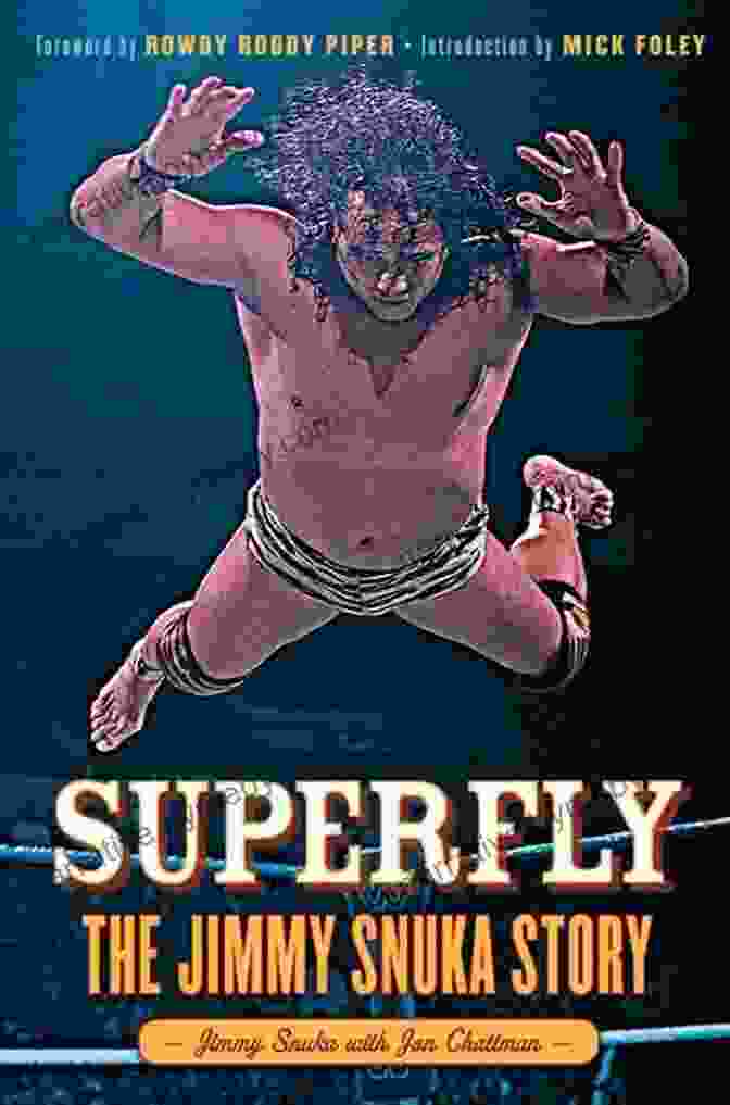 Superfly: The Jimmy Snuka Story Book Cover Superfly: The Jimmy Snuka Story