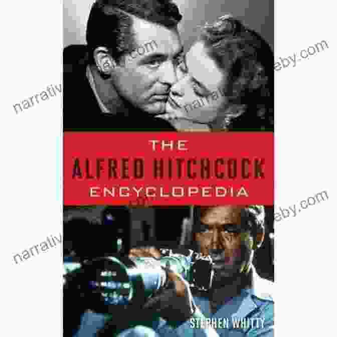 The Alfred Hitchcock Encyclopedia On A Bookshelf, Surrounded By Other Classic Movie Books The Alfred Hitchcock Encyclopedia Stephen Whitty