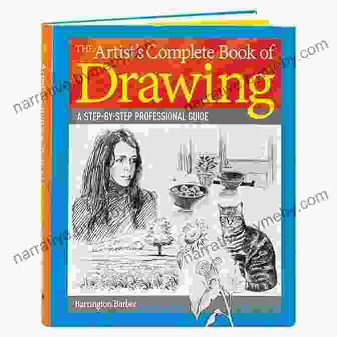 The Artist Complete Guide Of Drawing Projects Step By Step Book Cover The Artist S Complete Of Drawing Projects Step By Step