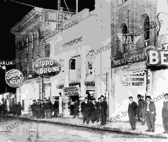 The Barbary Coast, A Notorious District Known For Its Saloons, Gambling Dens, And Brothels A Short History Of San Francisco