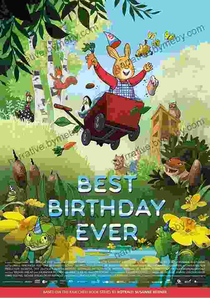 The Best Birthday Ever Book Cover The Best Of All Birthdays