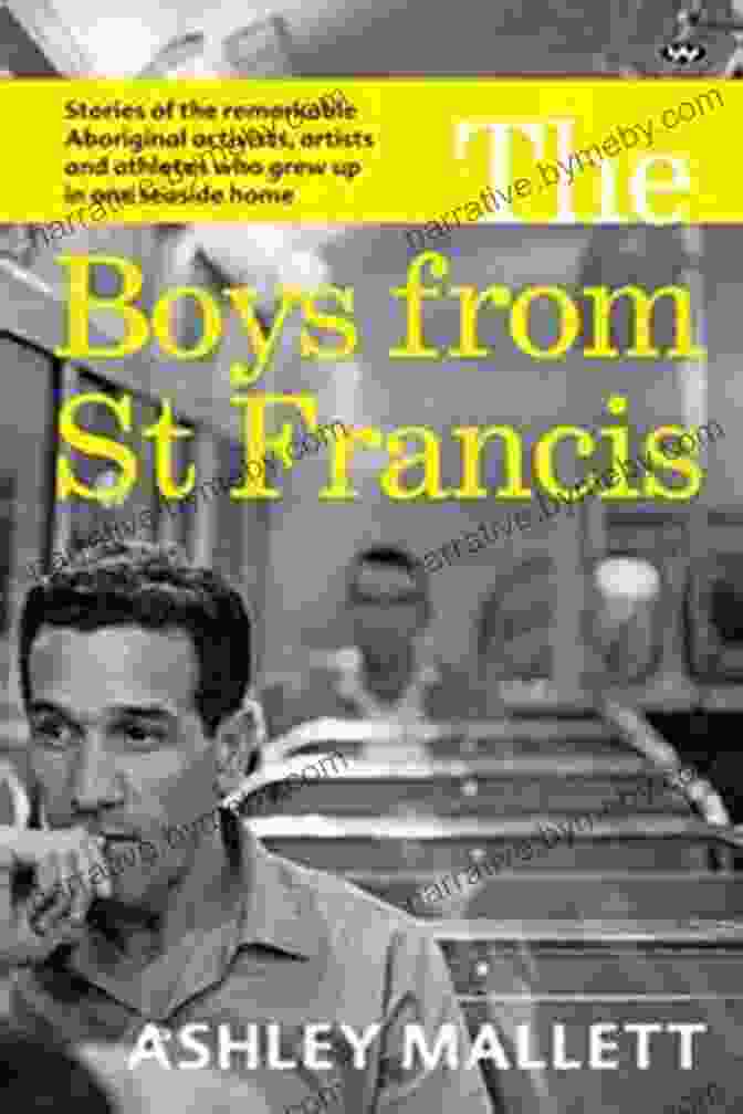 The Boys From St Francis Book Cover The Boys From St Francis