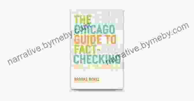 The Chicago Guide To Fact Checking Book Cover The Chicago Guide To Fact Checking (Chicago Guides To Writing Editing And Publishing)