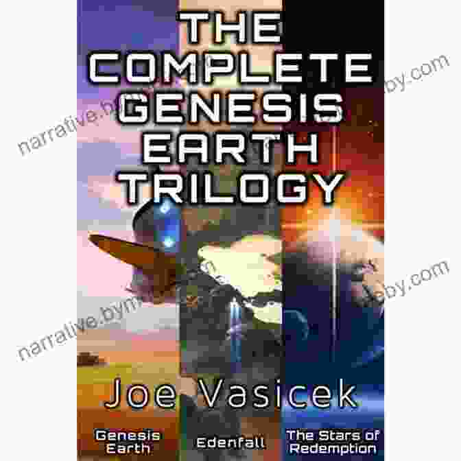 The Complete Genesis Earth Trilogy Book Cover The Complete Genesis Earth Trilogy