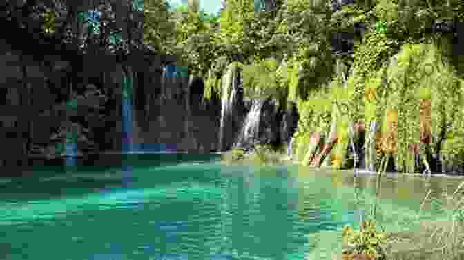 The Crystal Clear Waters Of Plitvice Lakes National Park What Are The Countries In The European Union? Geography For Kids Children S Geography Culture