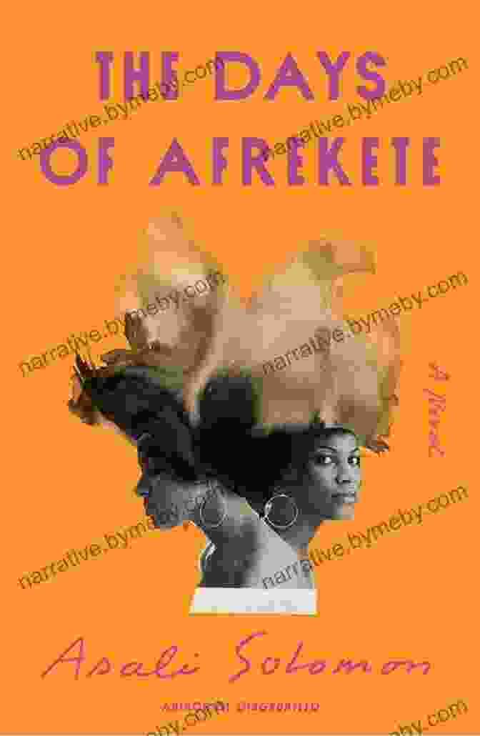 The Days Of Afrekete Book Cover The Days Of Afrekete: A Novel