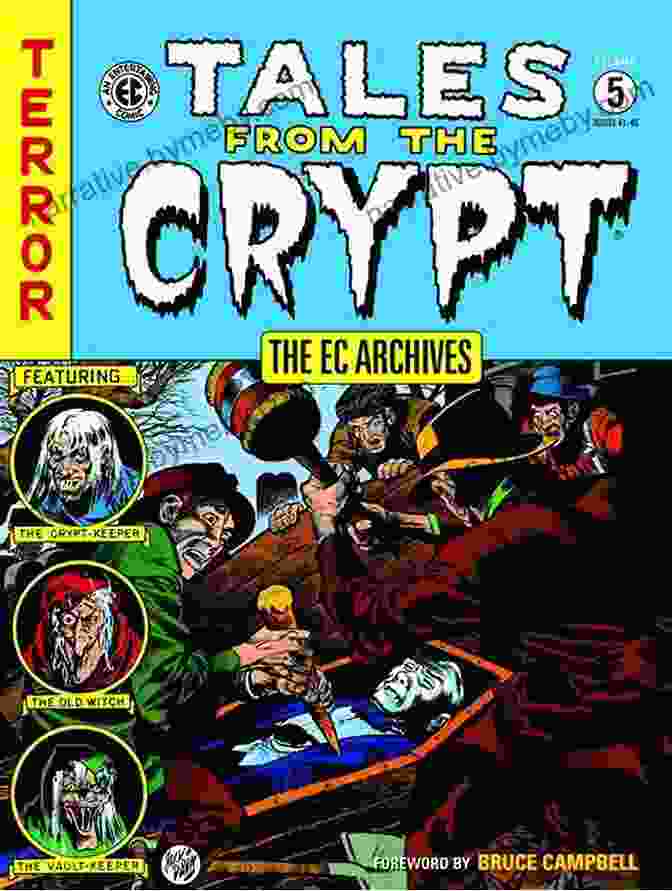 The Ec Archives Tales From The Crypt Volume 3 Comic Book Cover The EC Archives: Tales From The Crypt Volume 1