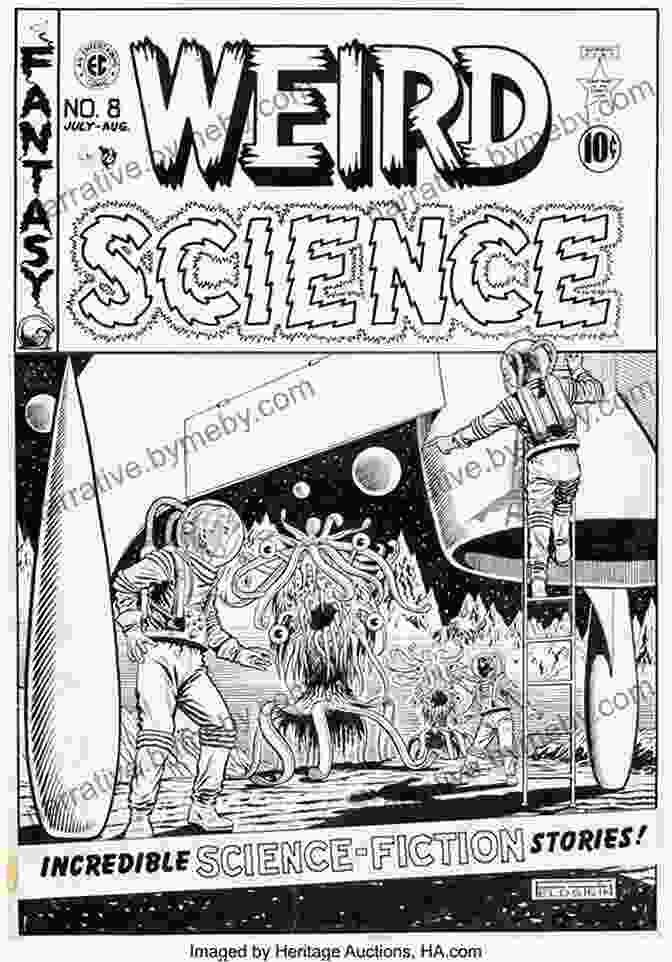 The EC Archives: Weird Science Volume Cover Art By Al Feldstein The EC Archives: Weird Science Volume 1