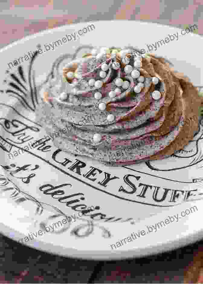 The Enigmatic Grey Stuff, A Dessert From Disney's Beauty And The Beast Themed Restaurant, Be Our Guest The Unofficial Disney Parks Cookbook: From Delicious Dole Whip To Tasty Mickey Pretzels 100 Magical Disney Inspired Recipes (Unofficial Cookbook)