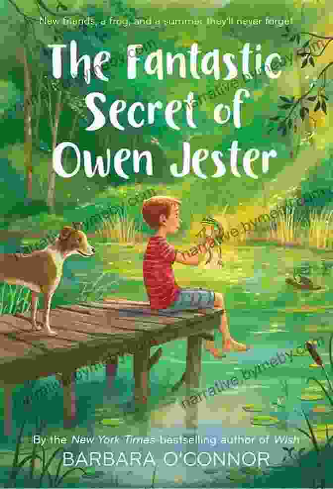 The Fantastic Secret Of Owen Jester Book Cover The Fantastic Secret Of Owen Jester