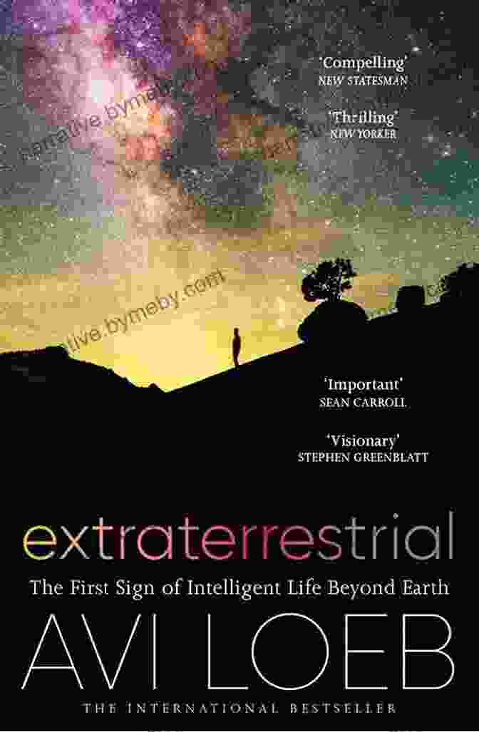 The First Sign Of Intelligent Life Beyond Earth Book Cover Extraterrestrial: The First Sign Of Intelligent Life Beyond Earth