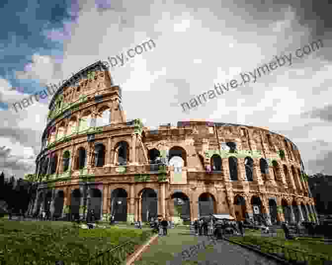 The Iconic Colosseum, A Symbol Of Rome's Ancient Grandeur Eating Rome: Living The Good Life In The Eternal City