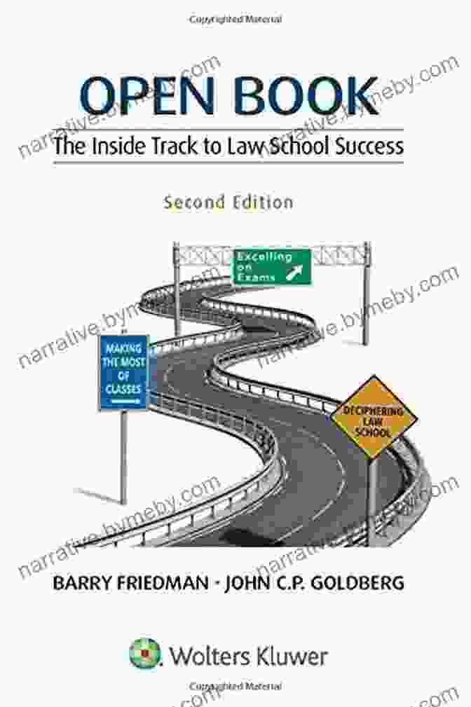 The Inside Track To Law School Success Book Cover Featuring A Group Of Law Students Studying In A Library Open Book: The Inside Track To Law School Success (Academic Success Series)