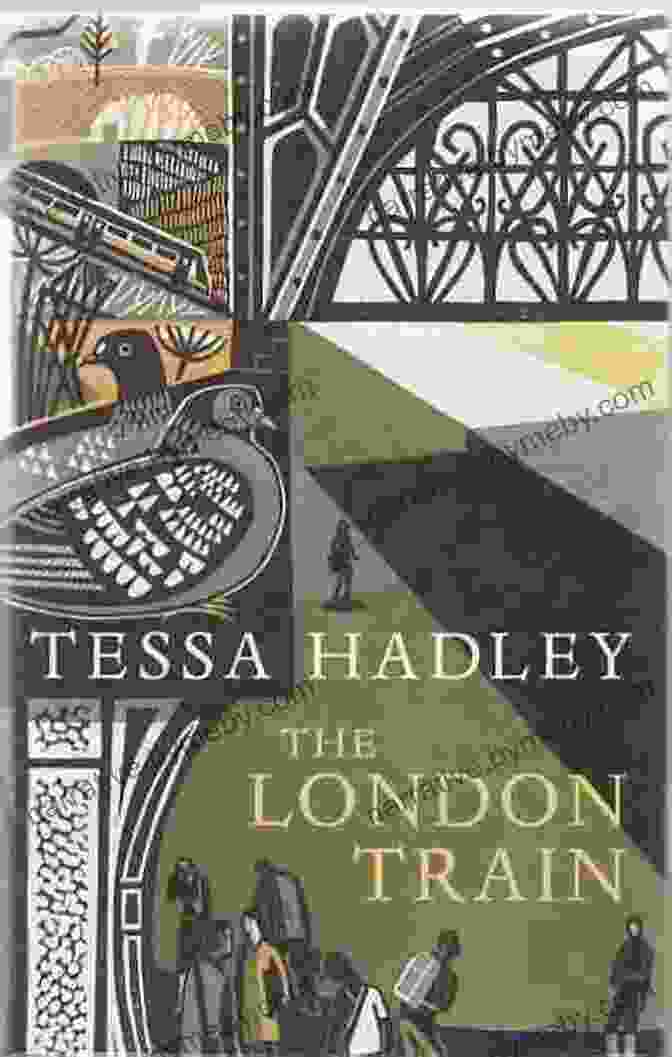 The London Train By Tessa Hadley, Featuring A Close Up Of A Train Window With Commuters Reflected In The Glass The London Train Tessa Hadley