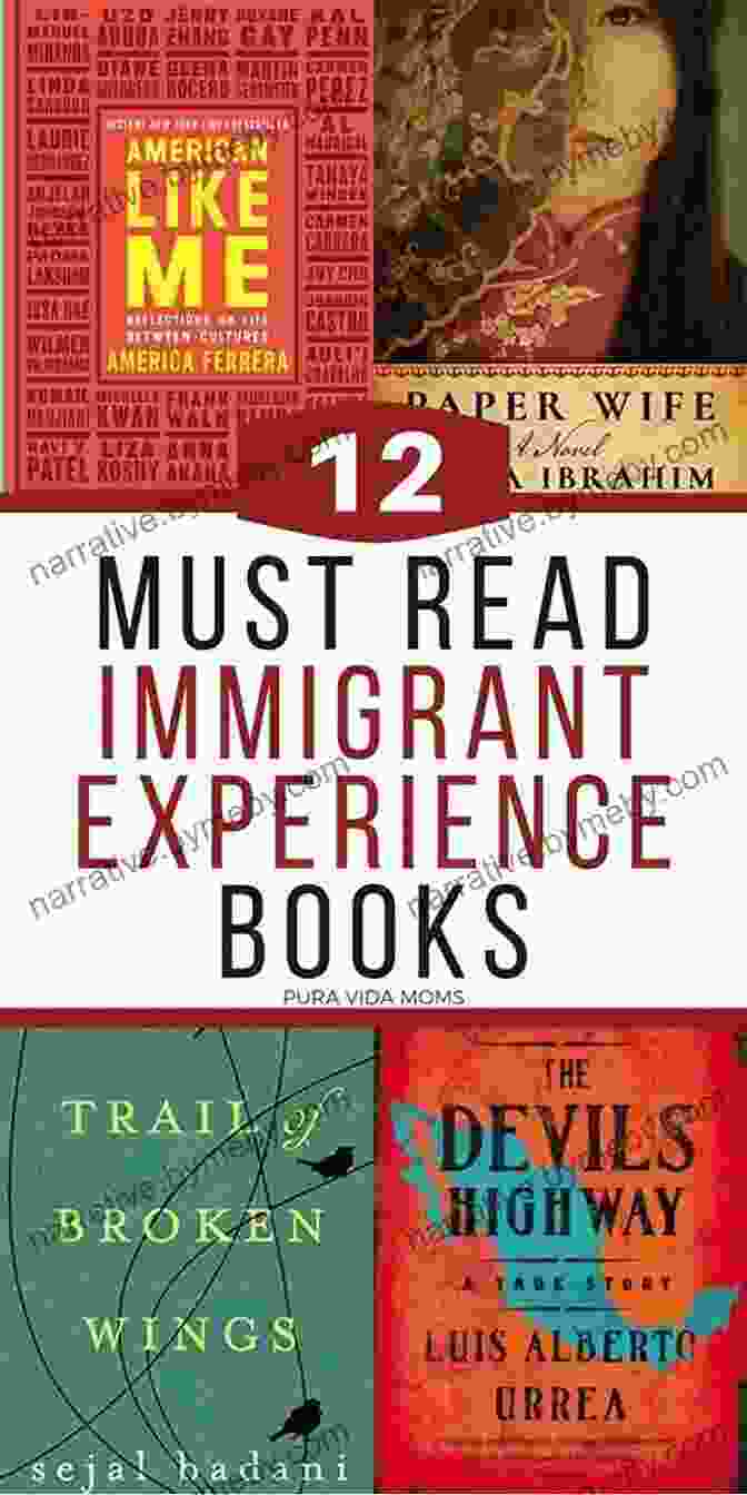 The Perfect Immigrant Book Cover THE PERFECT IMMIGRANT: Immigrants Make America Great