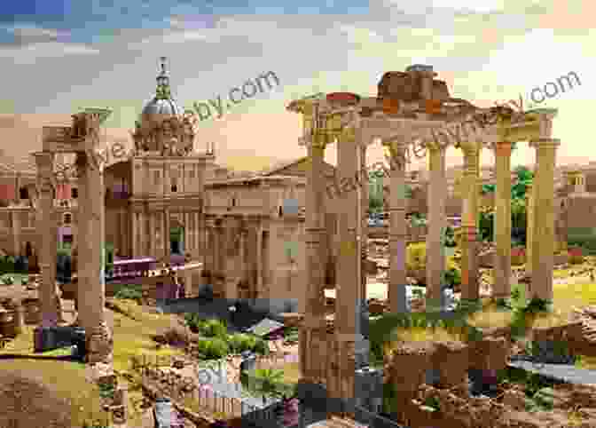 The Roman Forum In Lisbon Queen Of The Sea: A History Of Lisbon