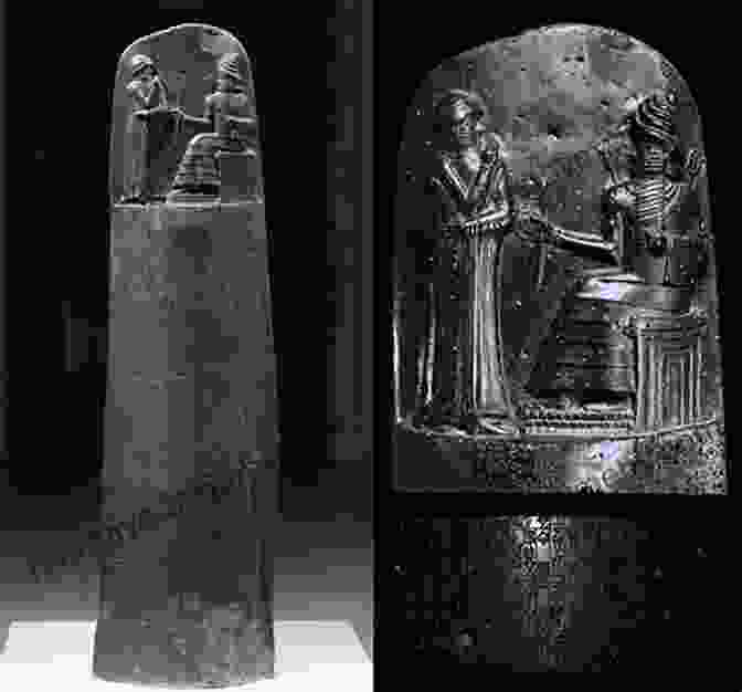 The Stele Of Hammurabi, A Towering Monolith Inscribed With The Code Of Hammurabi Great King Hammurabi And His Code Of Law Ancient History Illustrated Children S Ancient History