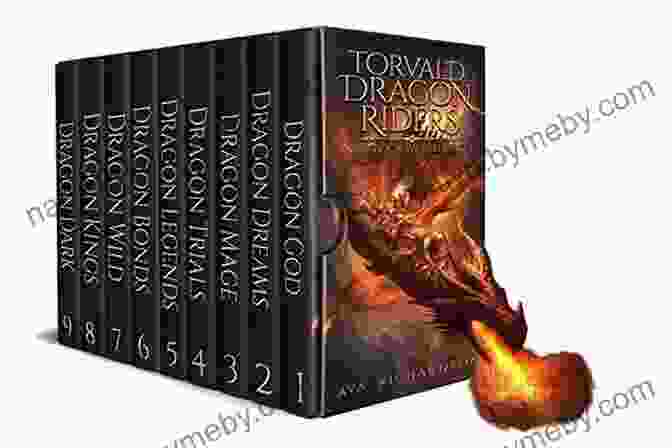 The Torvald Dragon Riders Nine World Boxset Torvald Dragon Riders: Nine World Boxset