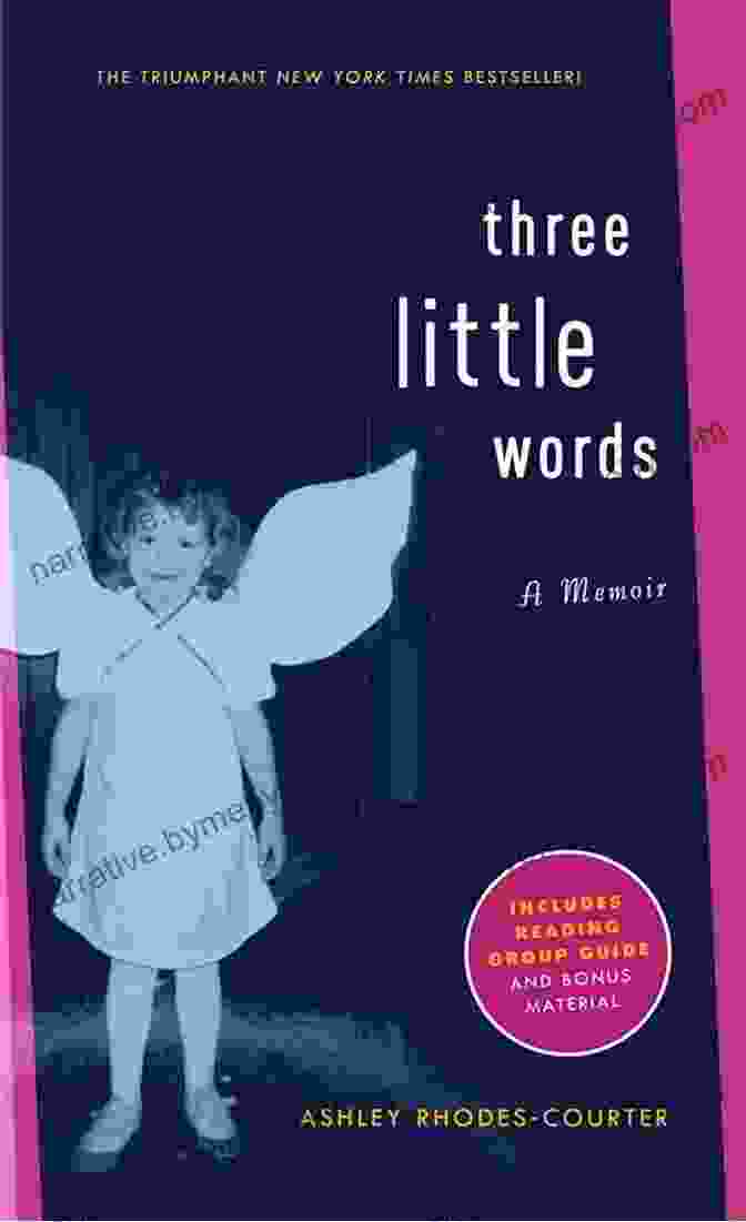 Three Little Words Book Cover Three Little Words: A Memoir