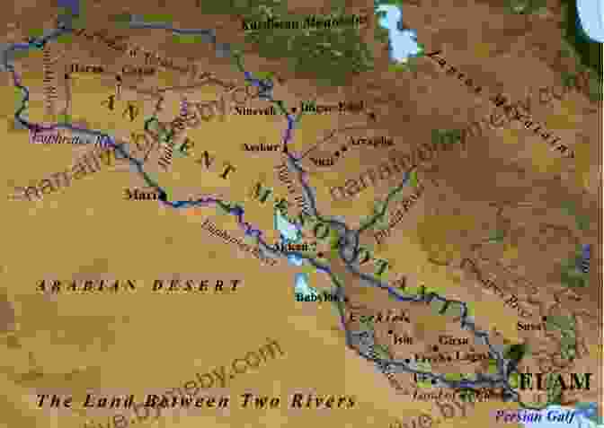 Tigris And Euphrates Rivers In Ancient Mesopotamia Geography Of Ancient Mesopotamia Ancient Civilizations Grade 4 Children S Ancient History