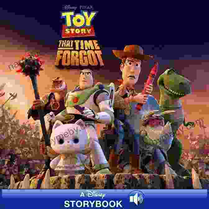 Toy Story That Time Forgot Disney Storybook Ebook Cover Toy Story That Time Forgot (Disney Storybook (eBook))