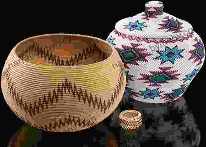 Traditional Basketry Crafted By Great Basin Tribes Preserving Traces Of The Great Basin Indians