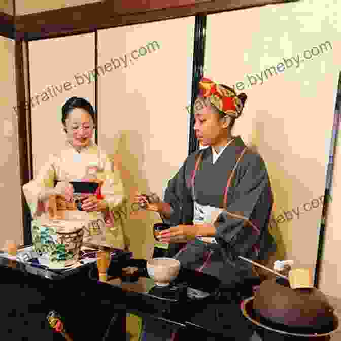 Traditional Japanese Tea Ceremony With Kimono Clad Participants CultureShock Tokyo Belinda Jones