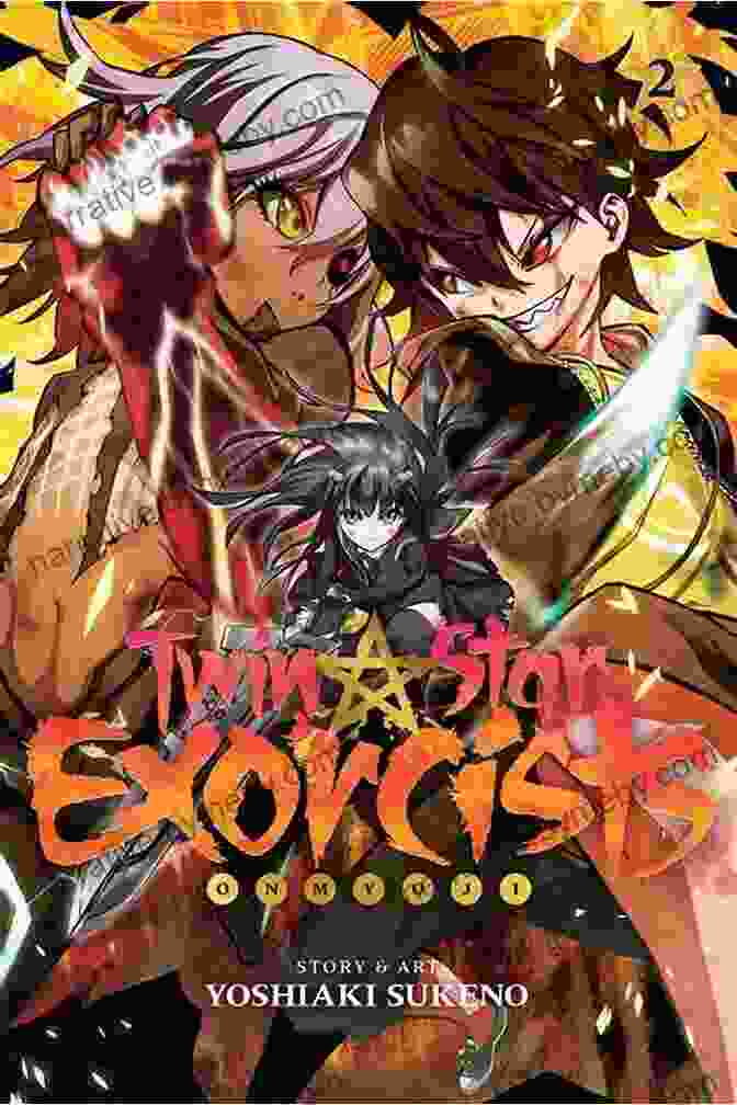 Twin Star Exorcists Vol.1: Onmyoji Book Cover Twin Star Exorcists Vol 1: Onmyoji