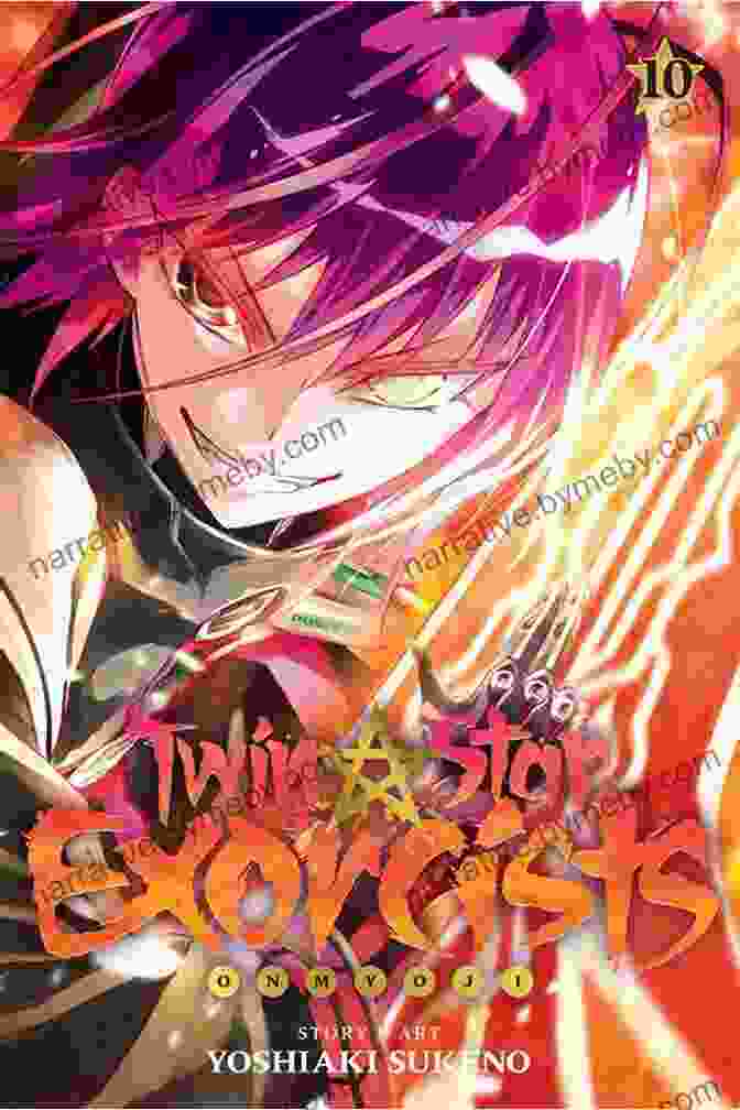 Twin Star Exorcists Vol 10 Cover Twin Star Exorcists Vol 10: Onmyoji