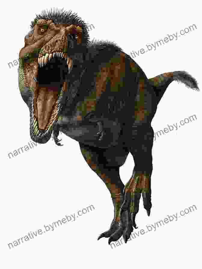 Tyrannosaurus Rex Roaring Dinosaurs (Amazing Pictures And Fun Facts About Dinosaurs)