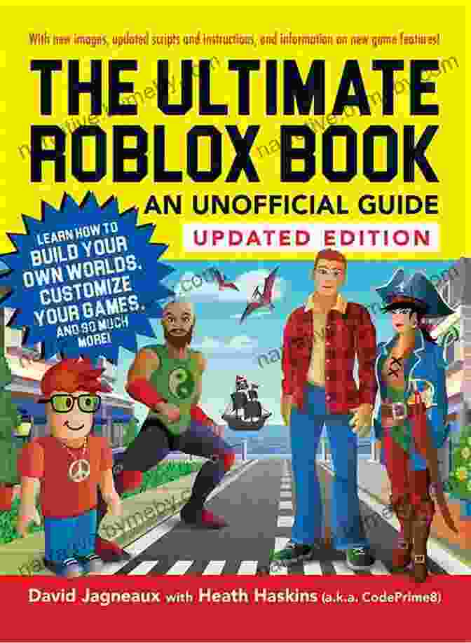 Unofficial Roblox Guide Book Cover Unofficial Roblox Guide 2 Ben Povlow