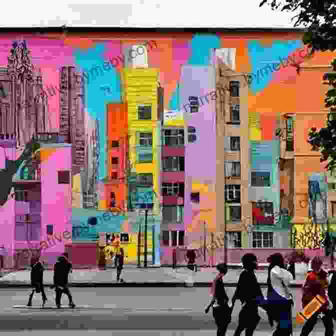 Vibrant Public Art Installation In An Urban Setting, Captivating Passersby With Its Bold Colors And Interactive Elements. The Practice Of Public Art (Routledge Research In Cultural And Media Studies)