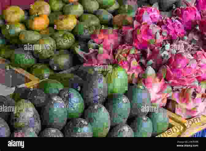 Vibrant Tropical Fruits In A Market Stall In Costa Rica Cafe Tropicana: LoveTravel Costa Rica