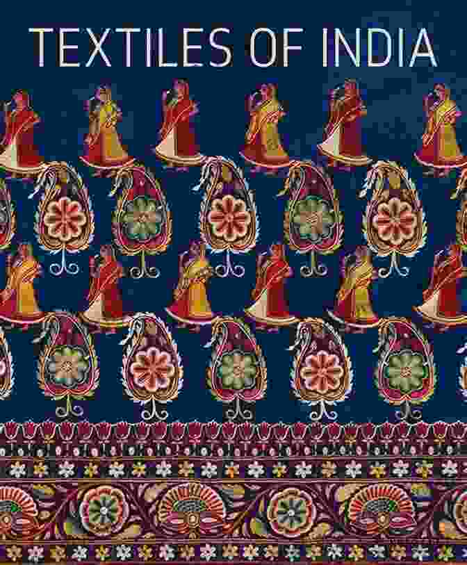 Vintage Illustration Of A Traditional Indian Textile Design Authentic Indian Designs (Dover Pictorial Archive)