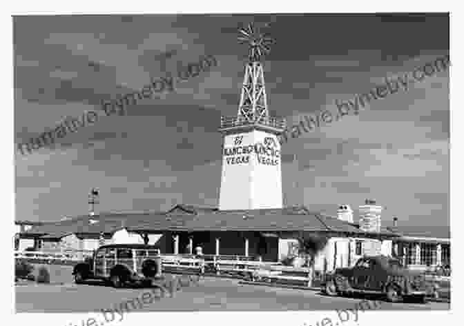 Vintage Photograph Of The El Rancho Vegas, The First Major Resort Built In Las Vegas Sun Sin Suburbia: The History Of Modern Las Vegas Revised And Expanded