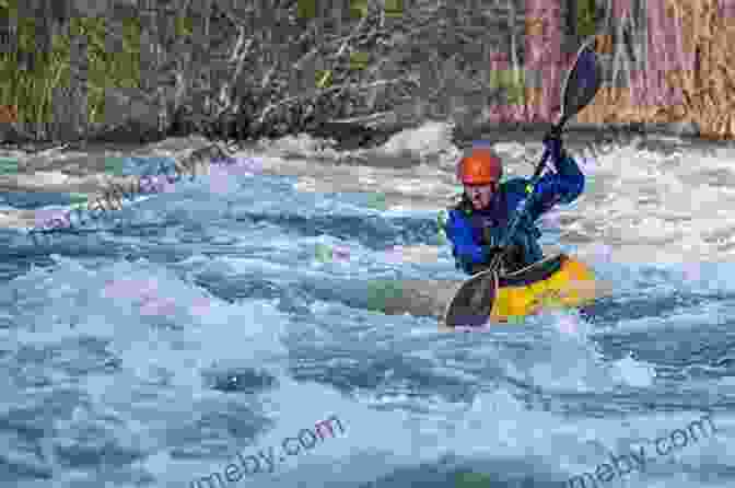 Voyageurs Paddling Through A Raging River Peter Fidler: From York Factory To The Rocky Mountains