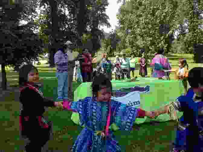 Yakama Children Playing Traditional Games Who Are The Yakama? Native American People Grade 4 Children S Geography Cultures