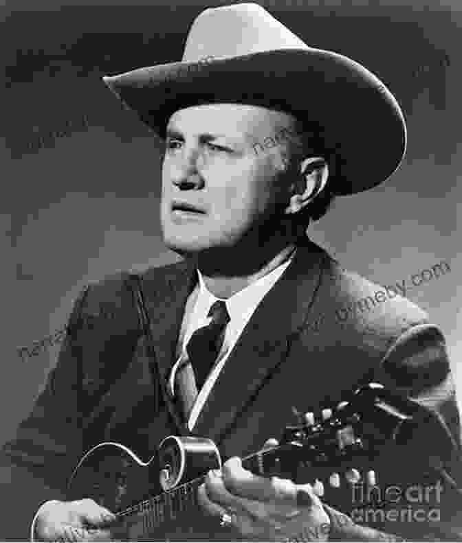 Young Bill Monroe Playing A Mandolin Blue Grass Boy: The Story Of Bill Monroe Father Of Bluegrass Music