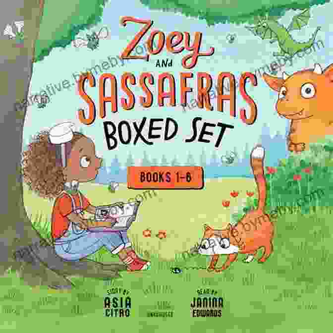 Zoey And Sassafras Exploring A Magical Forest, Surrounded By Whimsical Creatures. Monsters And Mold (Zoey And Sassafras 2)