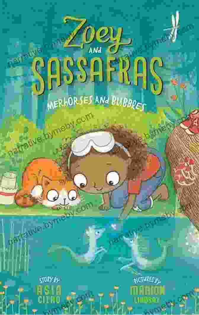 Zoey And Sassafras: Merhorses And Bubbles Book Cover Merhorses And Bubbles (Zoey And Sassafras 3)