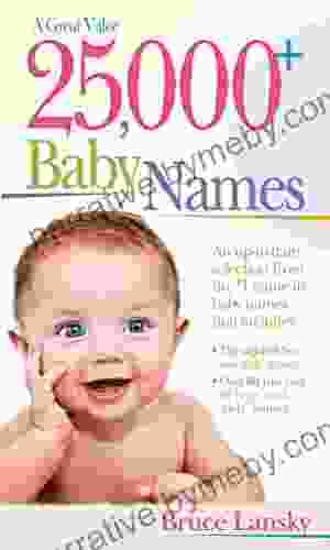 25 000+ Baby Names Bruce Lansky